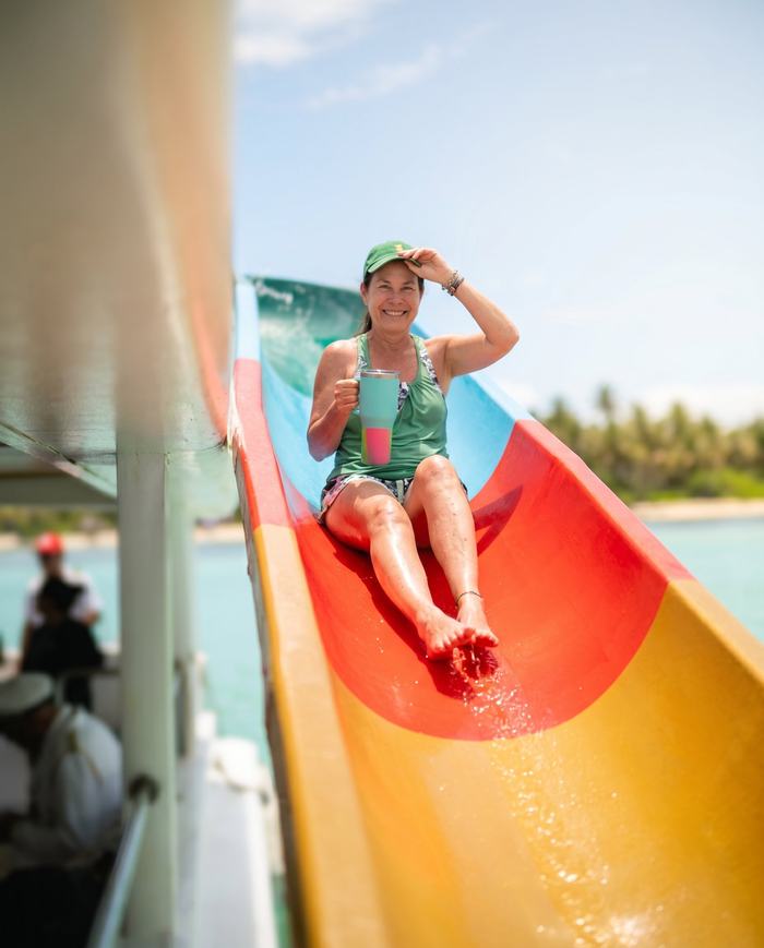 Water Slide Fun