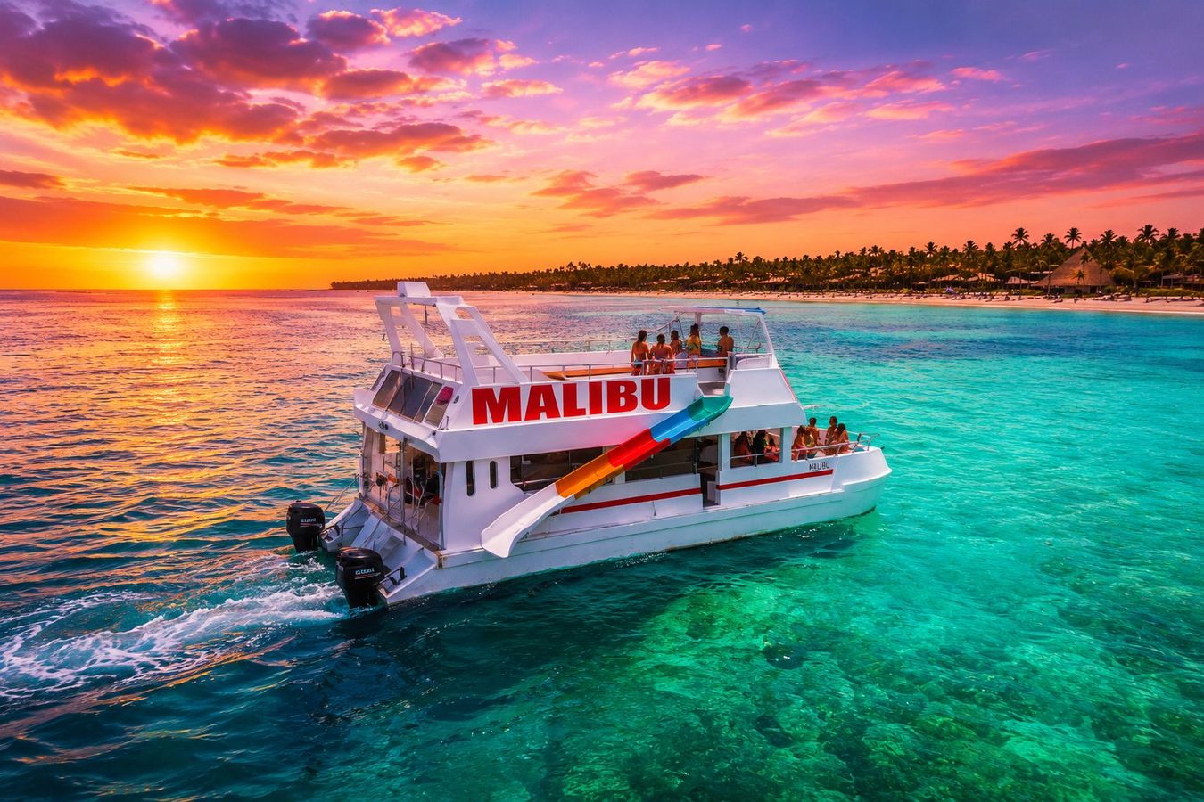 Malibu Party Boat